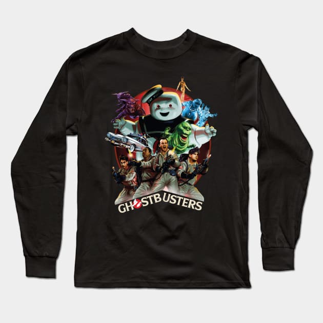 GBS MOVIE Long Sleeve T-Shirt by DewaKipas99